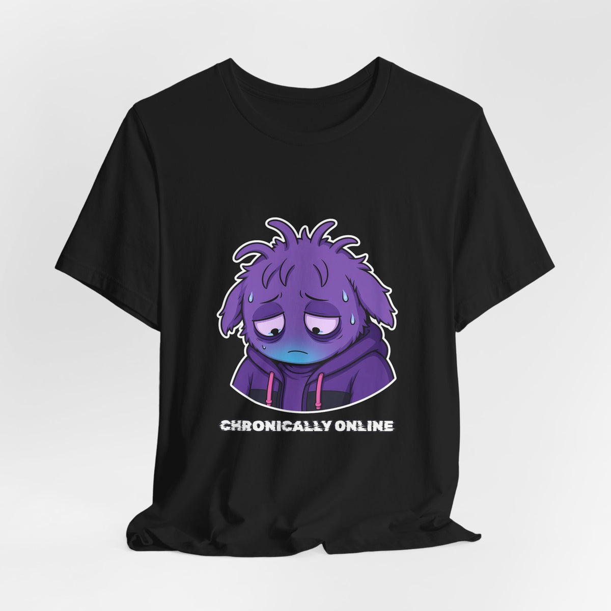 Chronically Online Tee | Doomy | Common