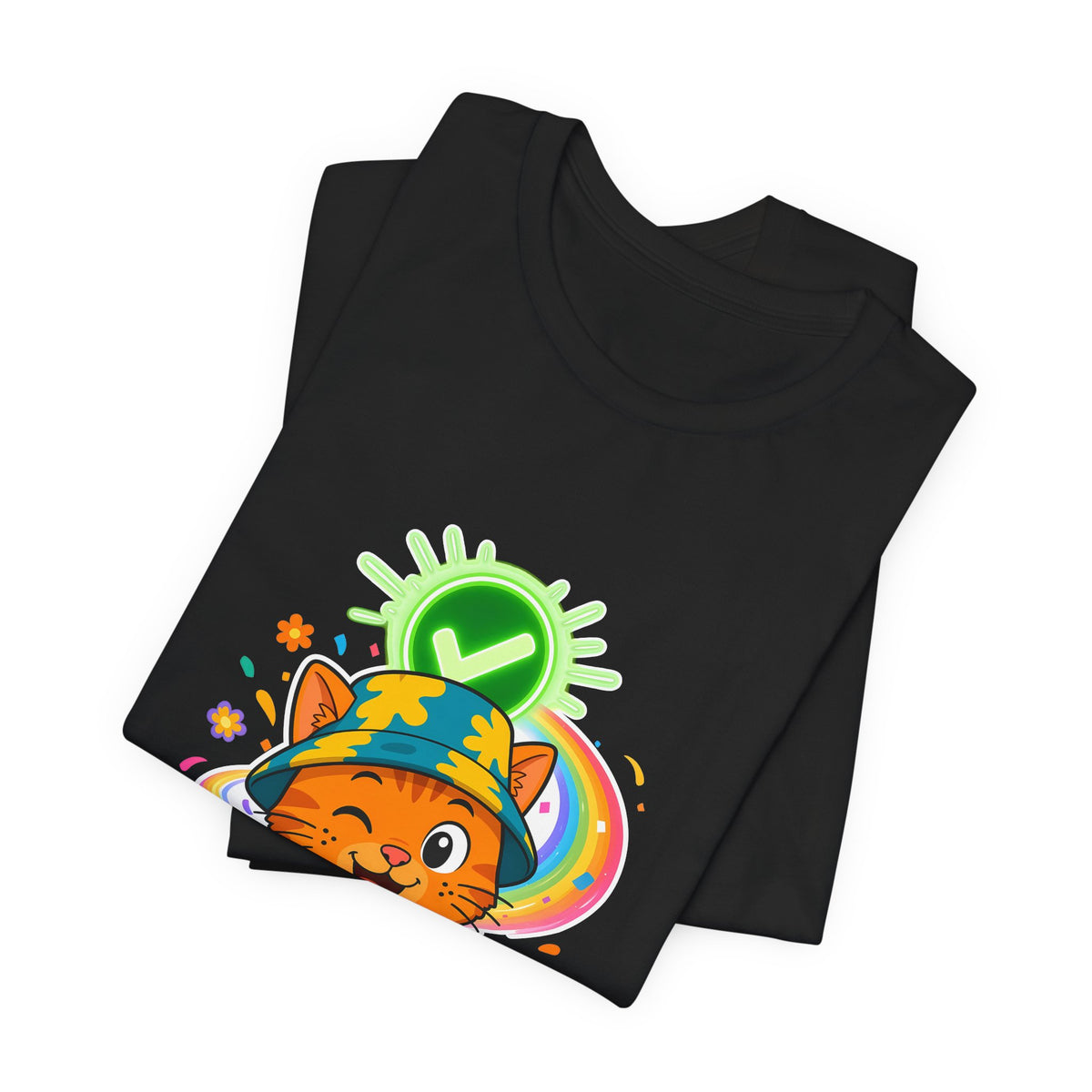 Vibe Check Tee | Mango | Ultra Rare