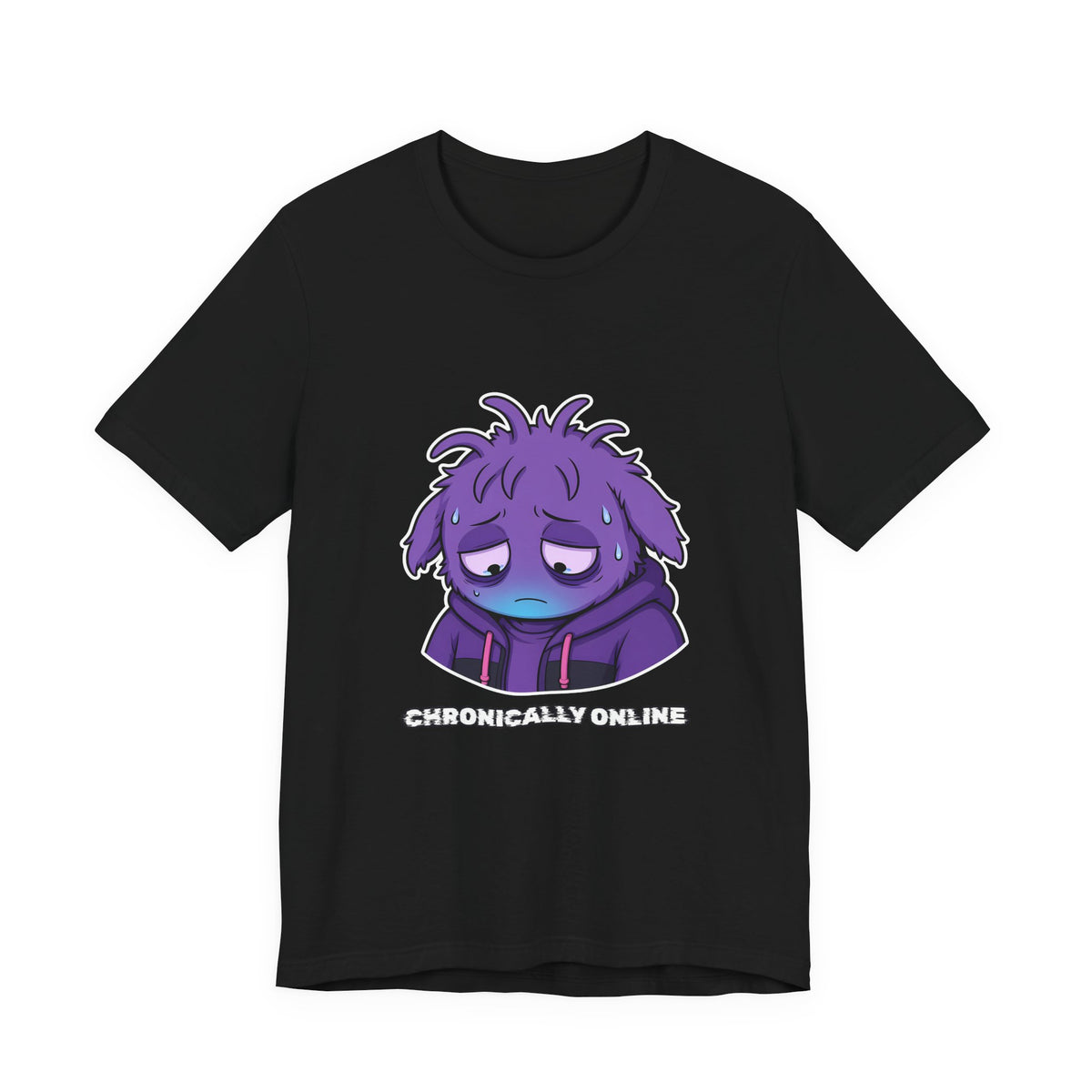 Chronically Online Tee | Doomy | Common