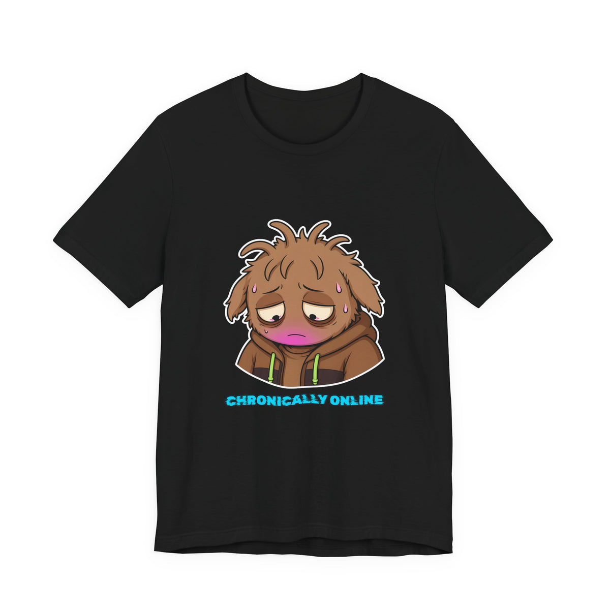 Chronically Online Tee | Doomy | Rare