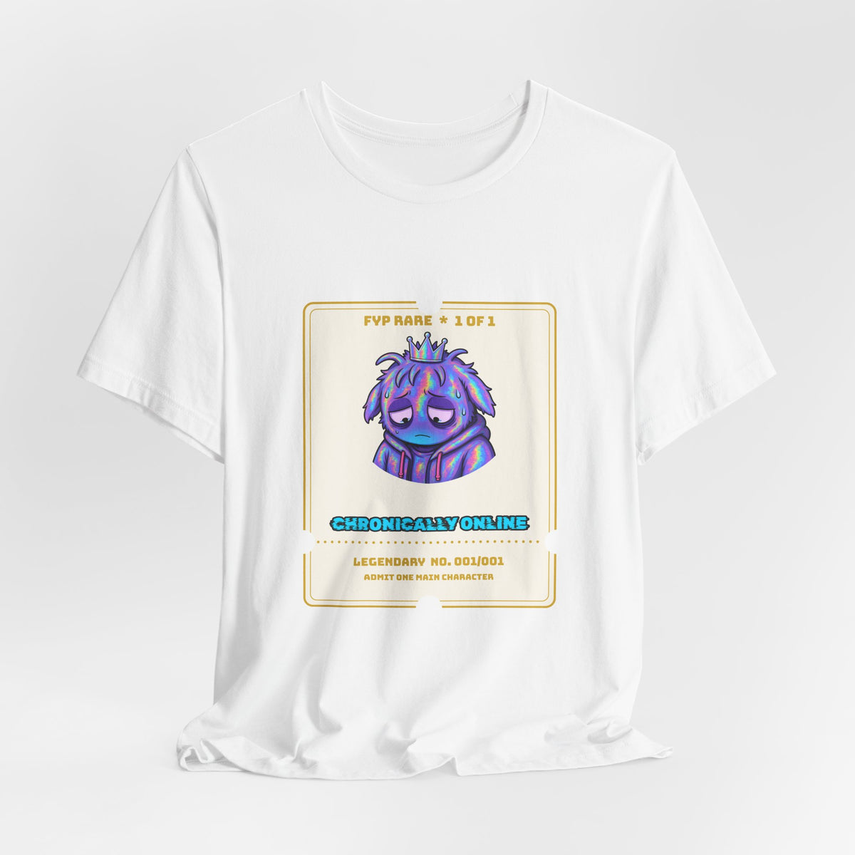 Chronically Online Tee | Doomy | 1-of-1