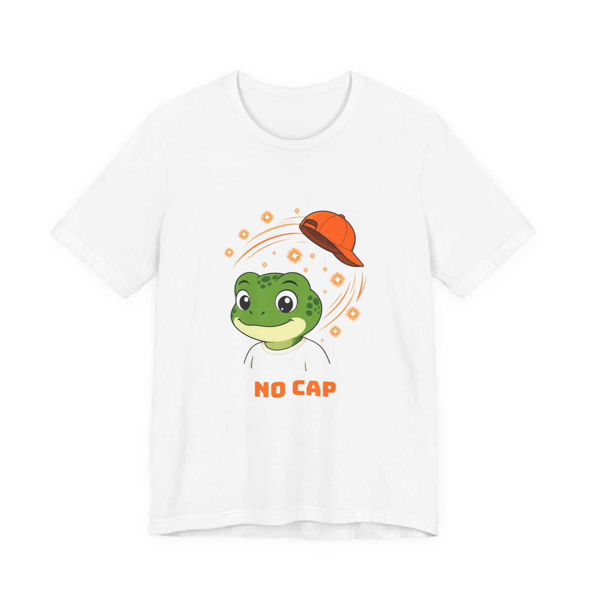 No Cap Tee | Cappy | Ultra Rare