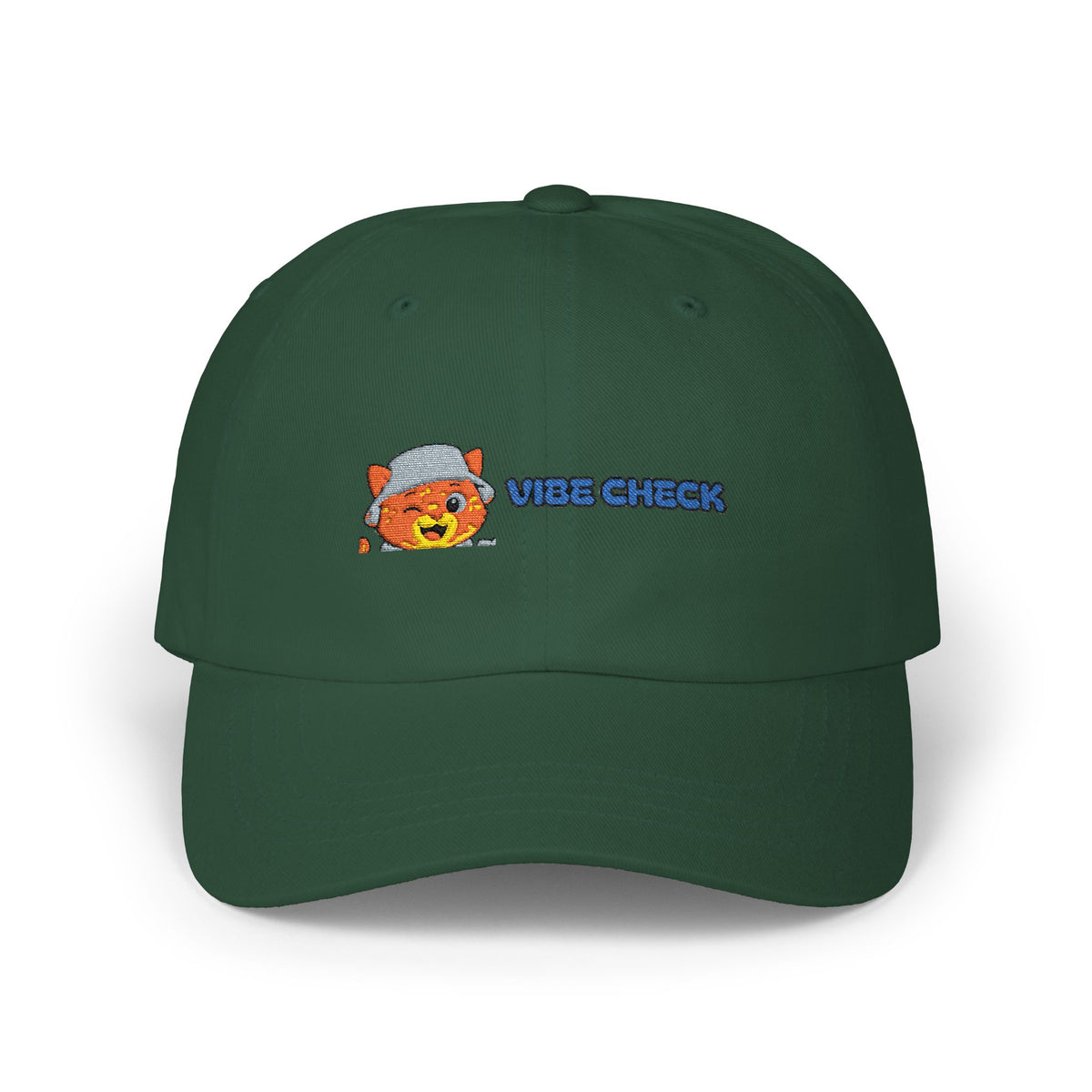 Vibe Check Dad Hat | Mango | Rare