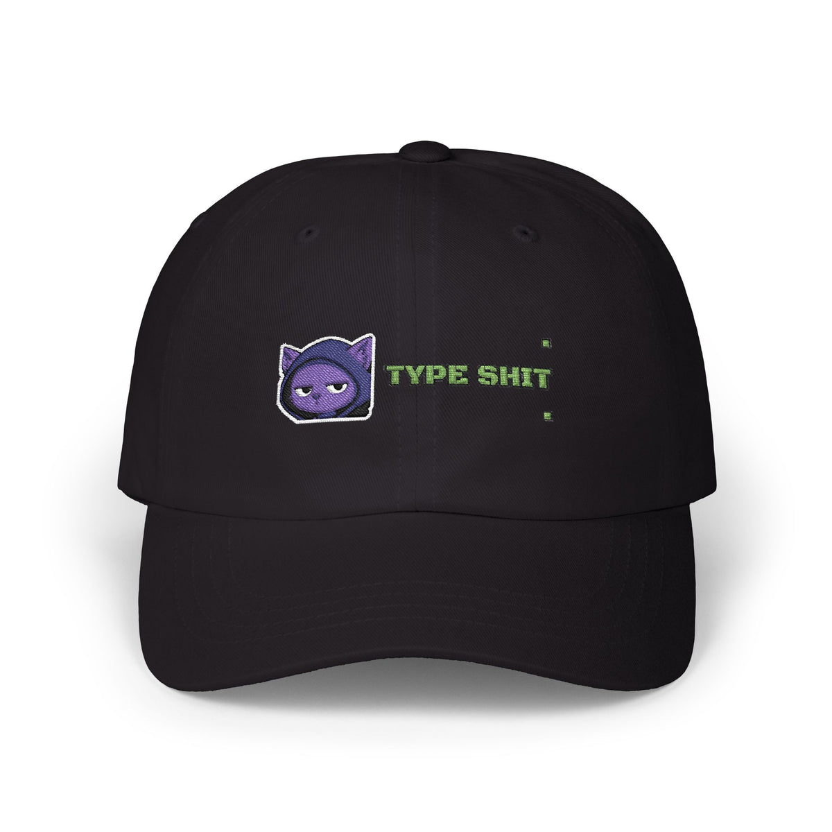 Type Shit Dad Hat | Slate | Ultra Rare