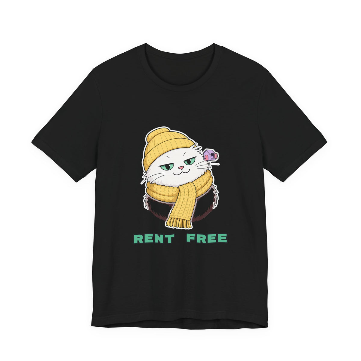 Rent Free Tee | Mochi | Rare