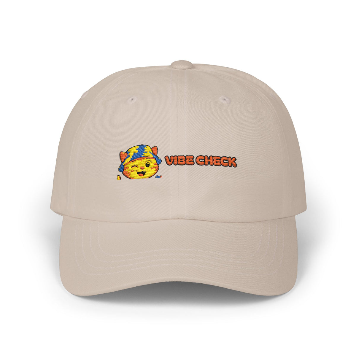 Vibe Check Dad Hat | Mango | Common