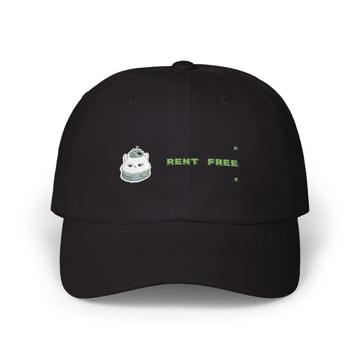 Rent Free Dad Hat | Mochi | Ultra Rare