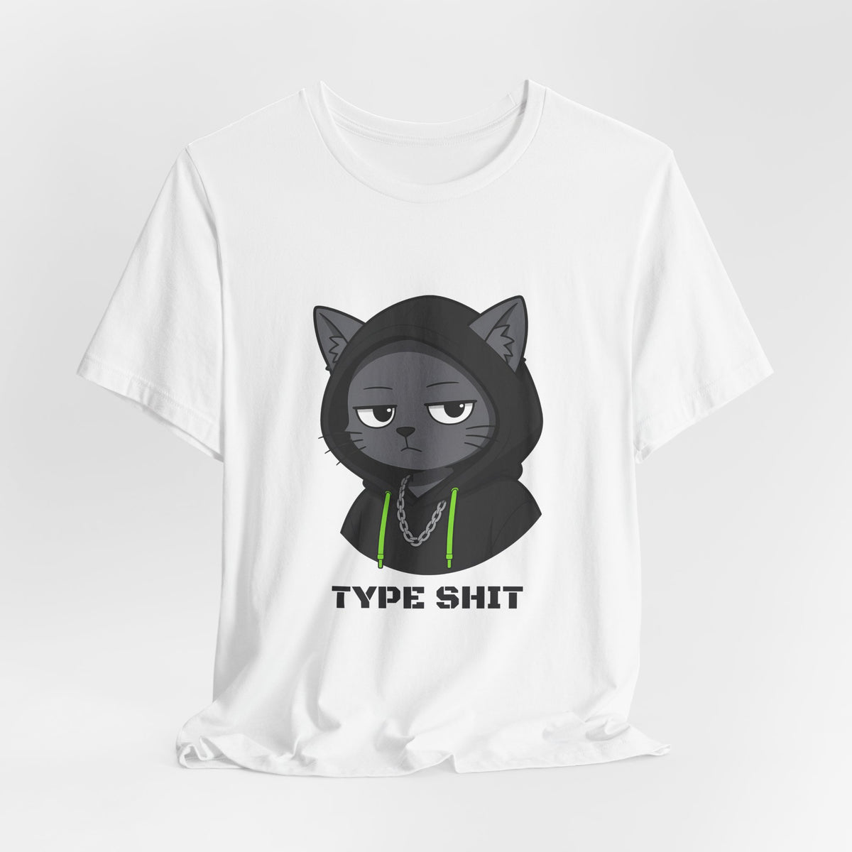 Type Shit Tee | Slate | Common