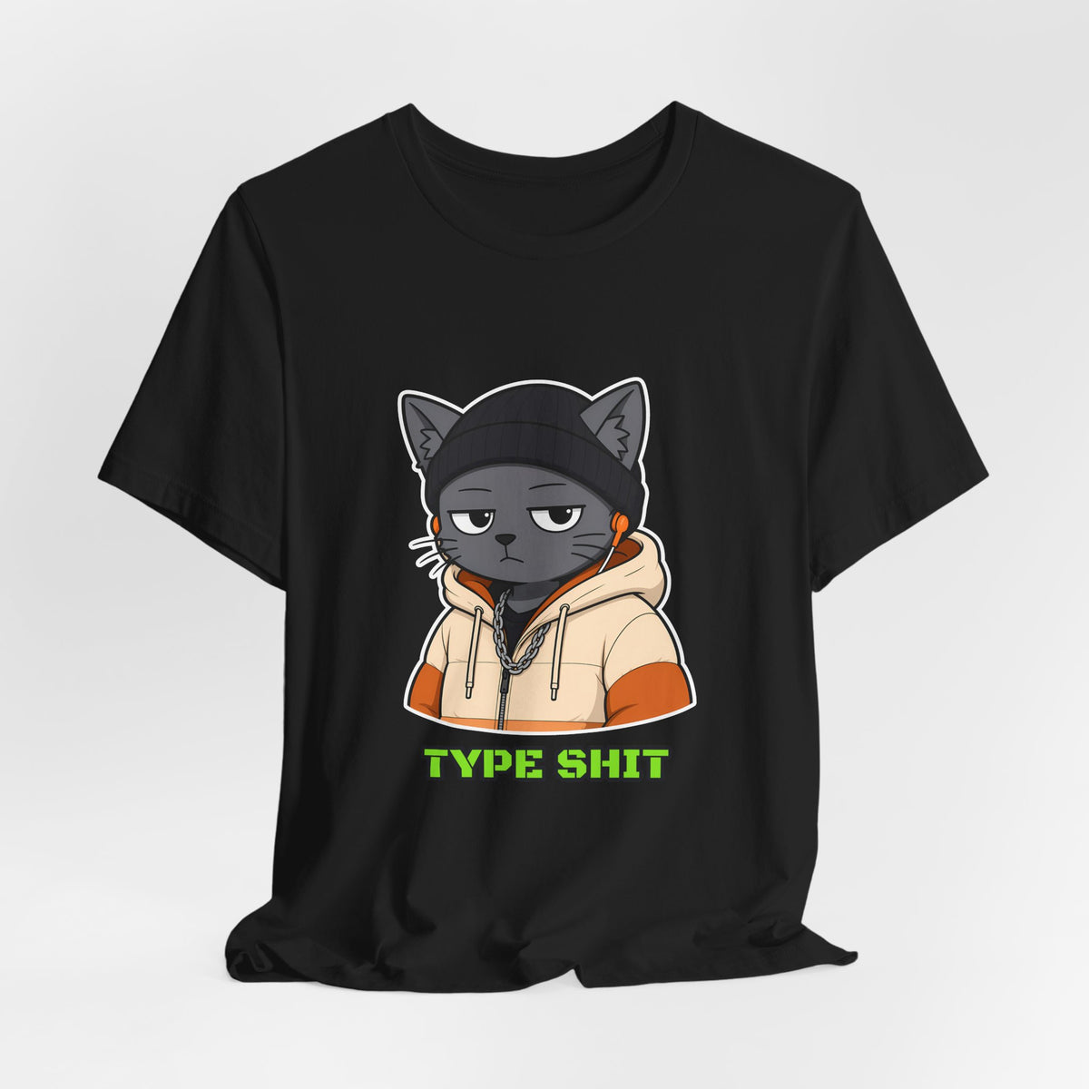 Type Shit Tee | Slate | Rare