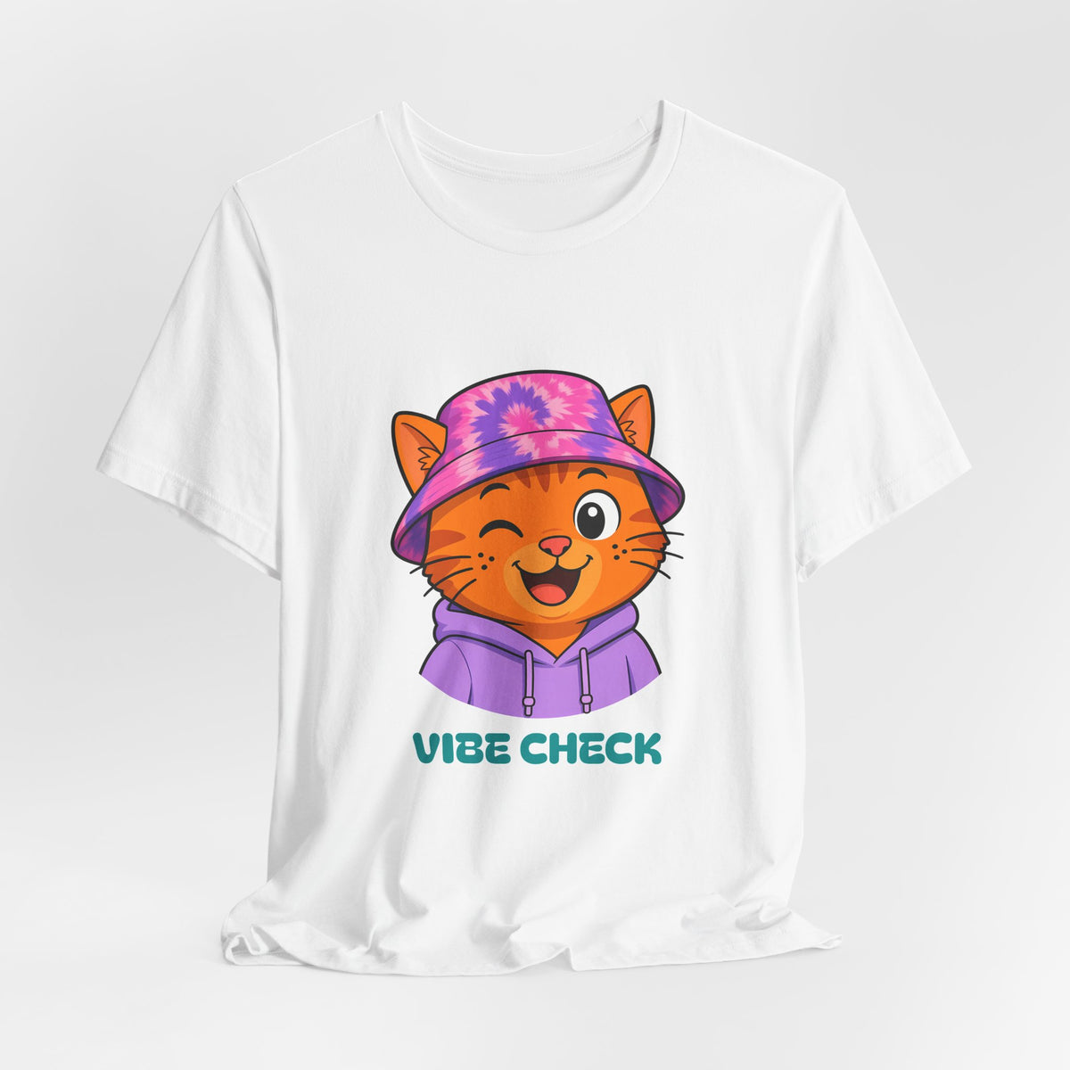 Vibe Check Tee | Mango | Rare
