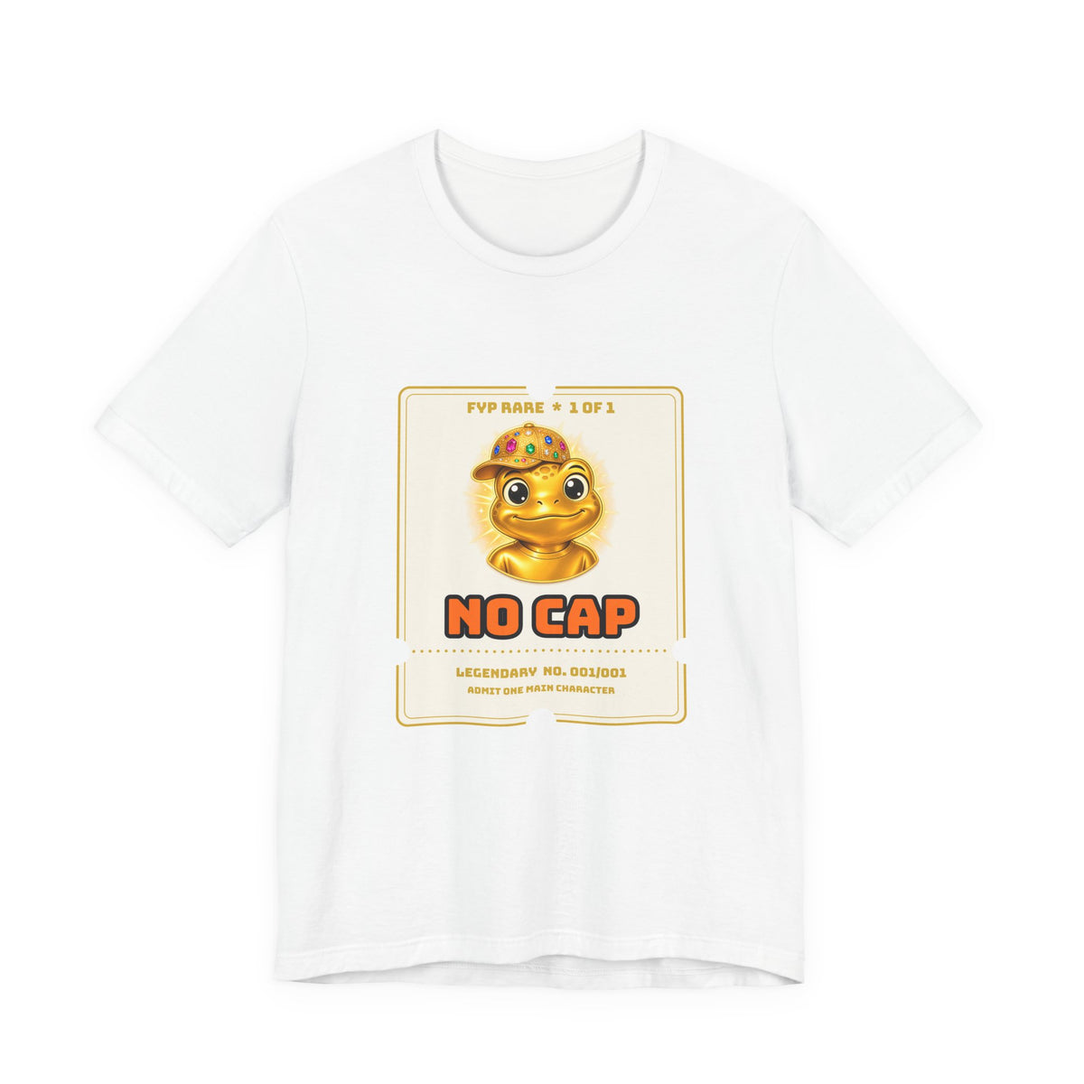 No Cap Tee | Cappy | 1-of-1