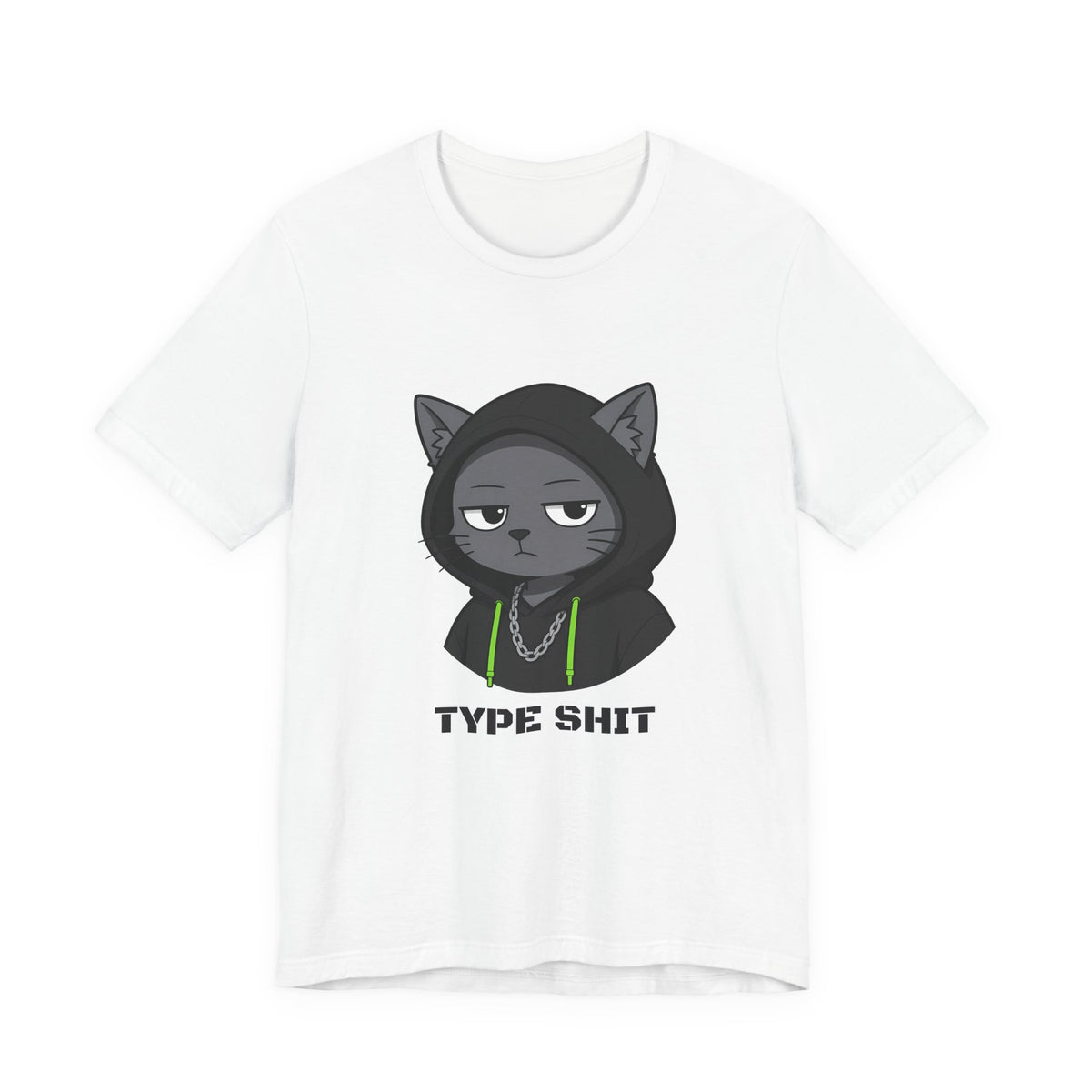Type Shit Tee | Slate | Common