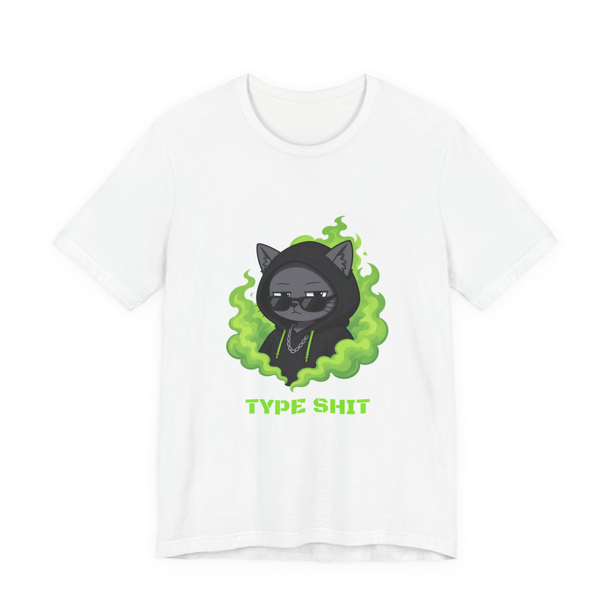 Type Shit Tee | Slate | Ultra Rare