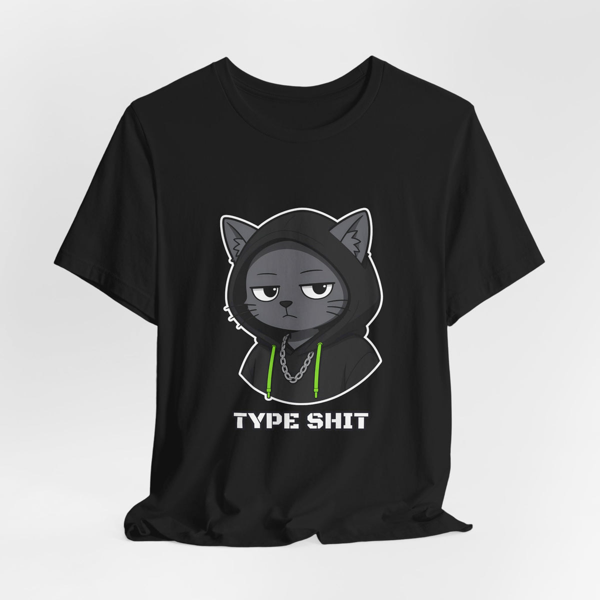 Type Shit Tee | Slate | Common