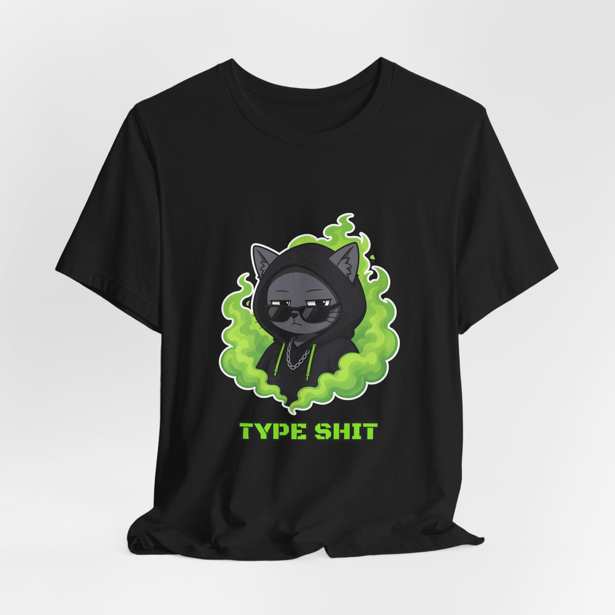 Type Shit Tee | Slate | Ultra Rare