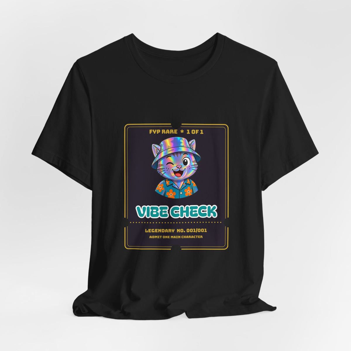 Vibe Check Tee | Mango | 1-of-1