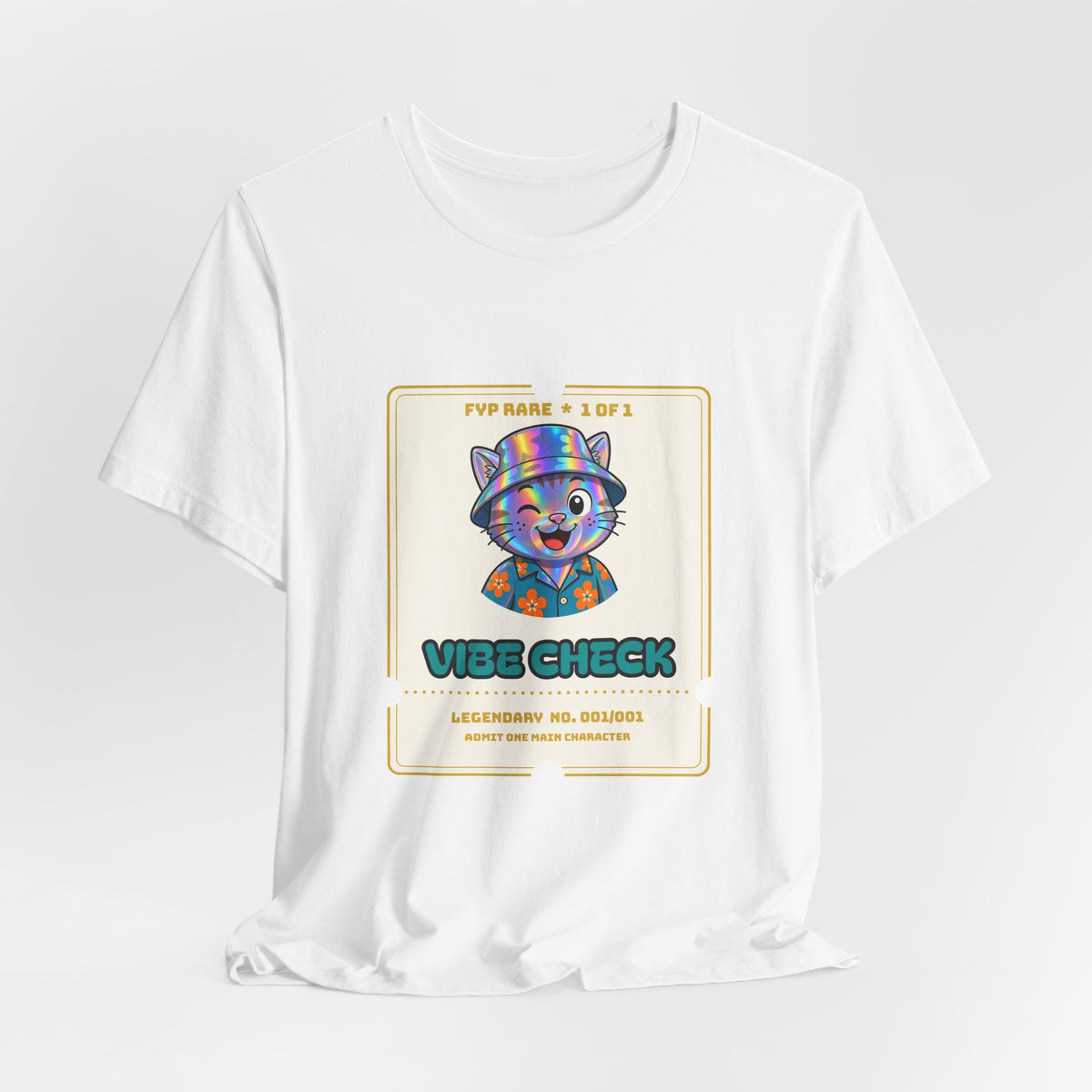Vibe Check Tee | Mango | 1-of-1