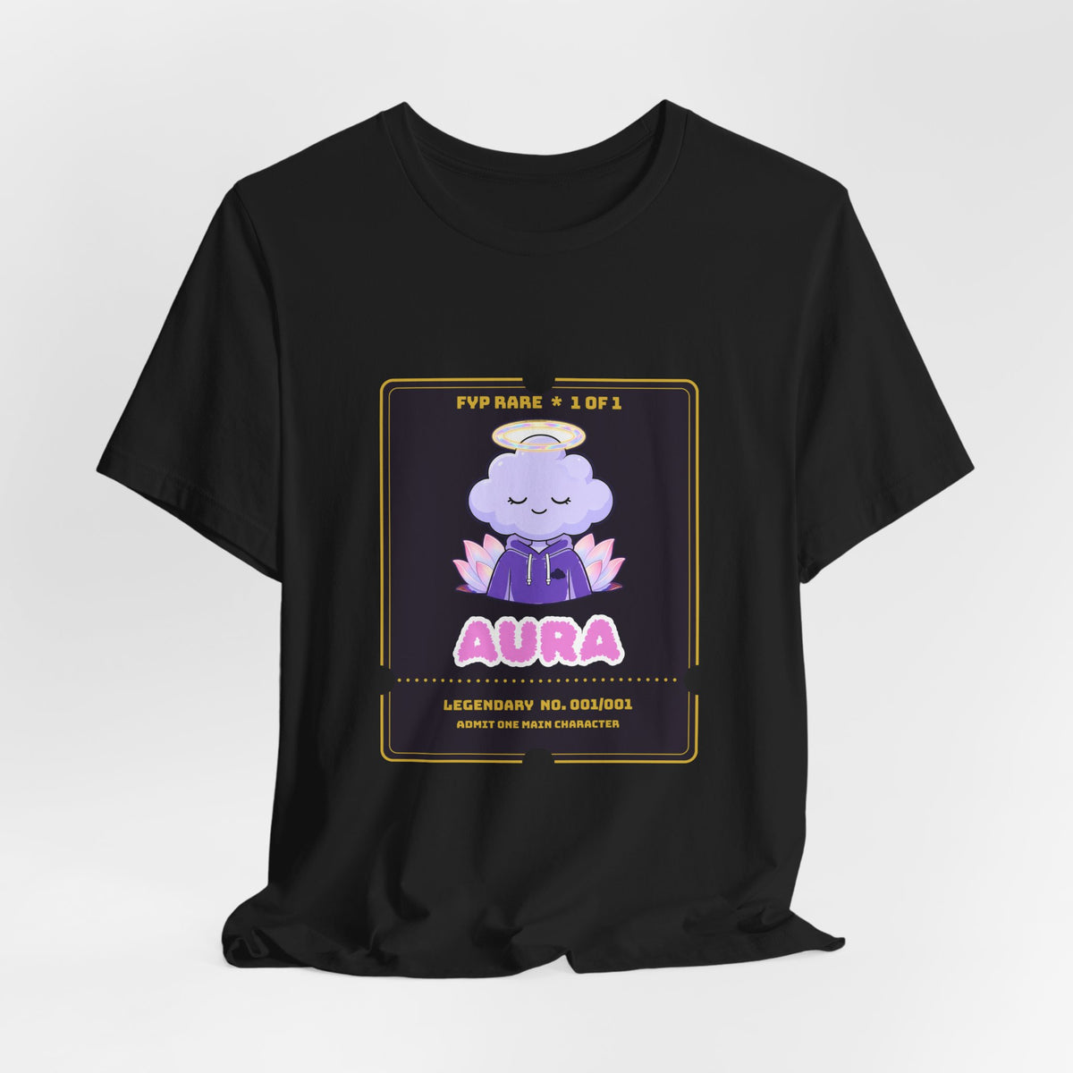 Aura Tee | Halo | 1-of-1