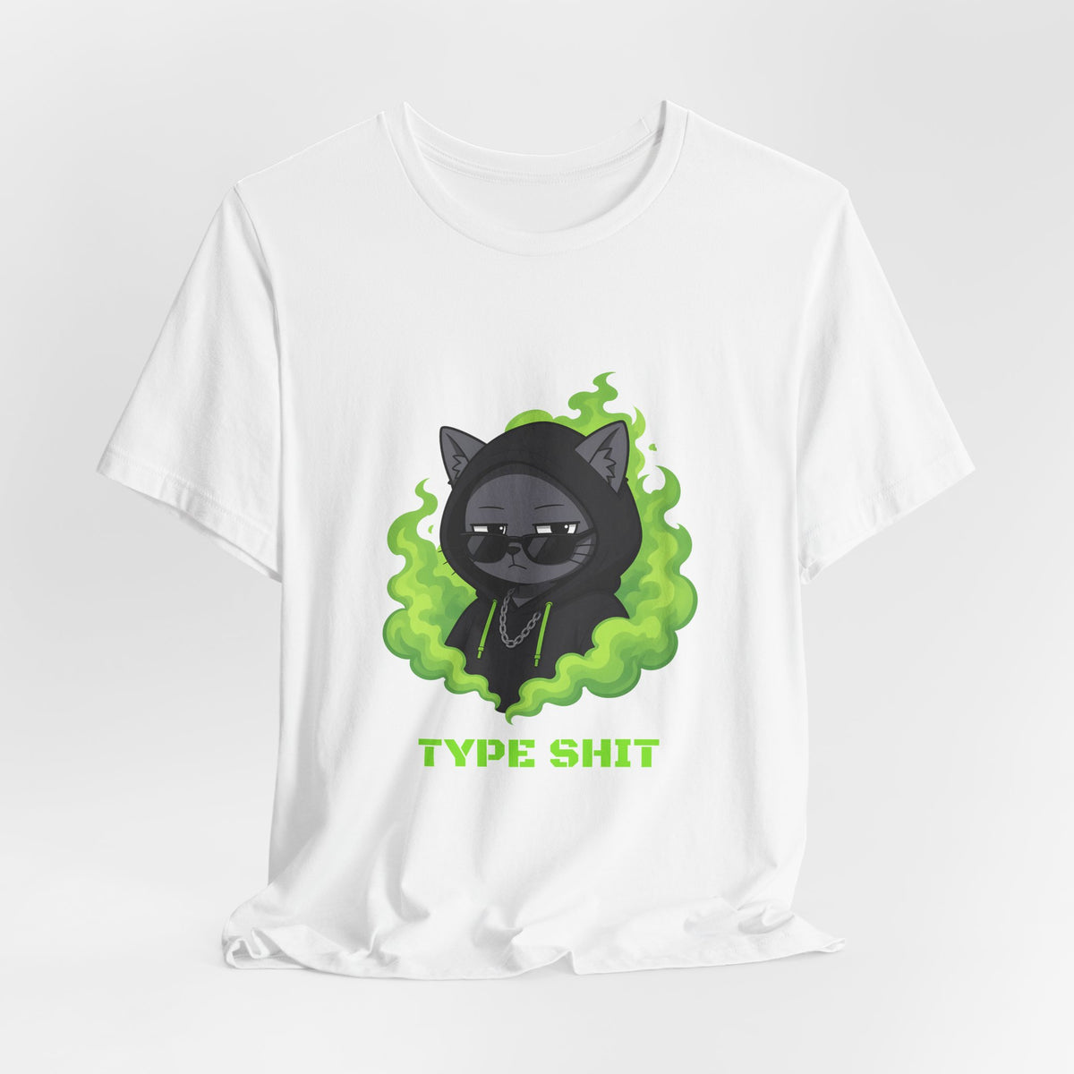 Type Shit Tee | Slate | Ultra Rare