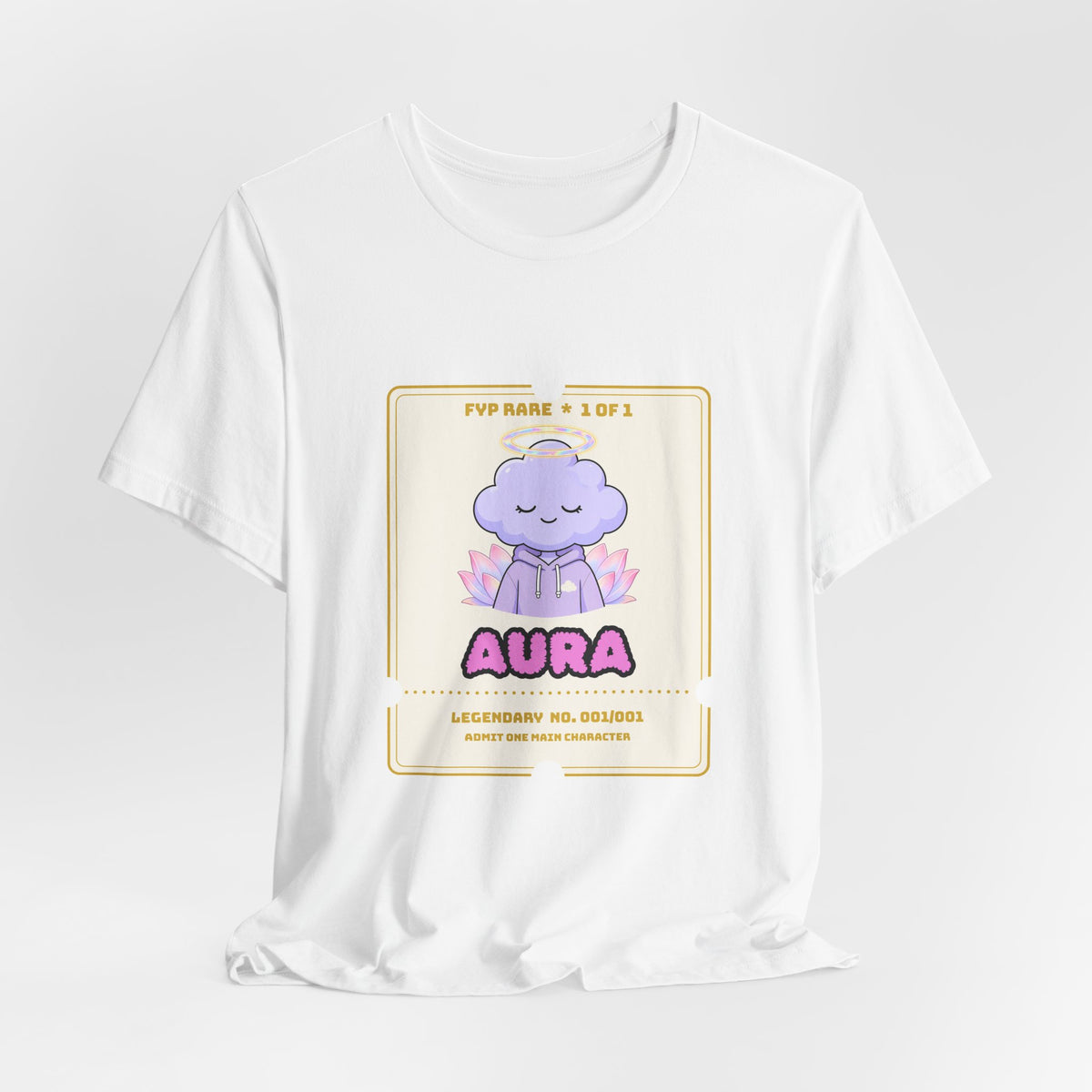 Aura Tee | Halo | 1-of-1