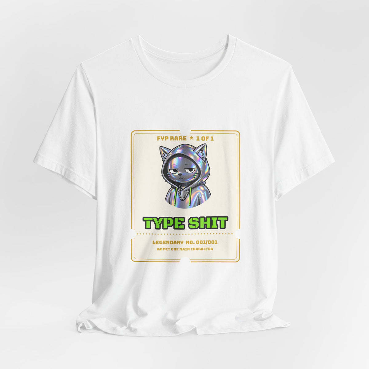 Type Shit Tee | Slate | 1-of-1