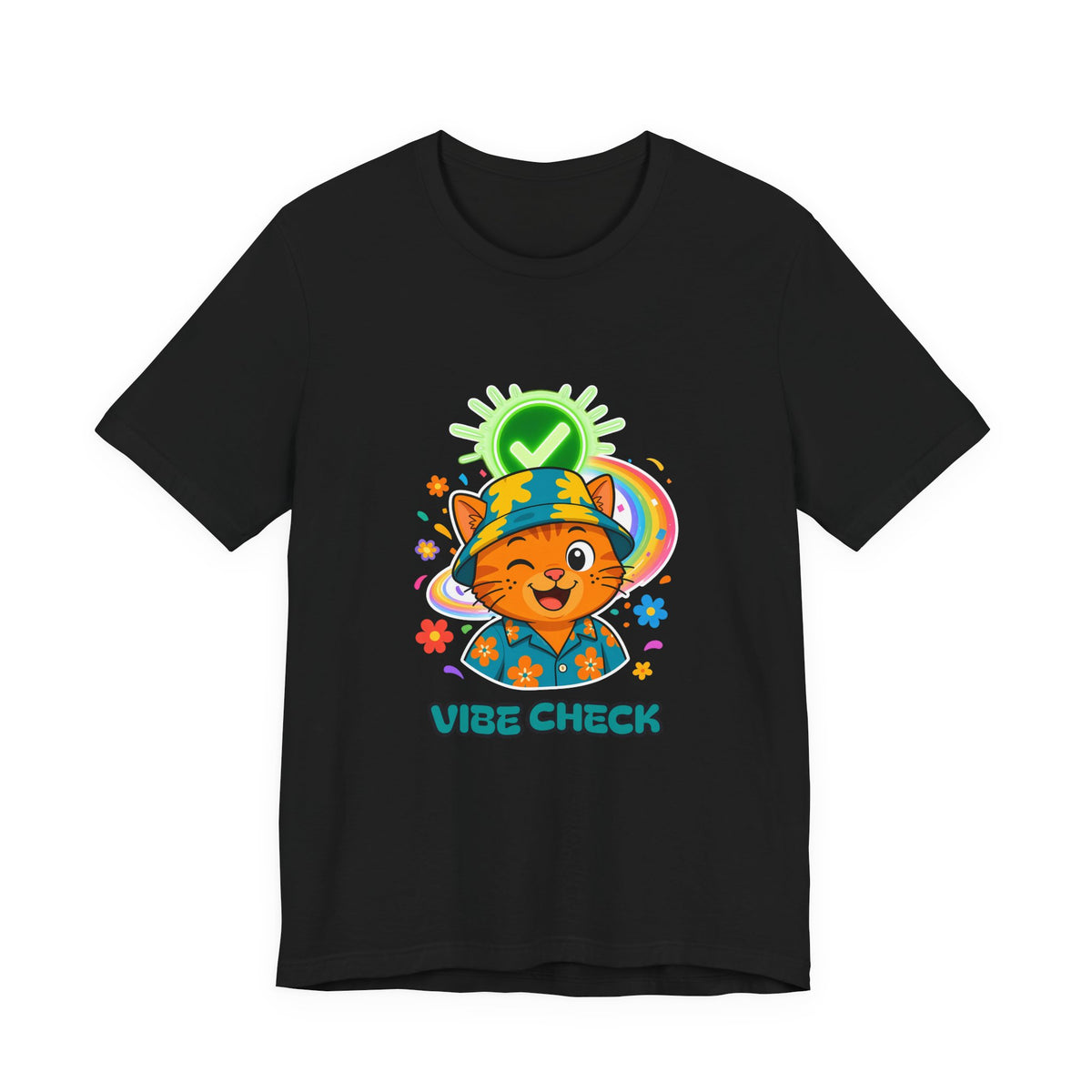 Vibe Check Tee | Mango | Ultra Rare