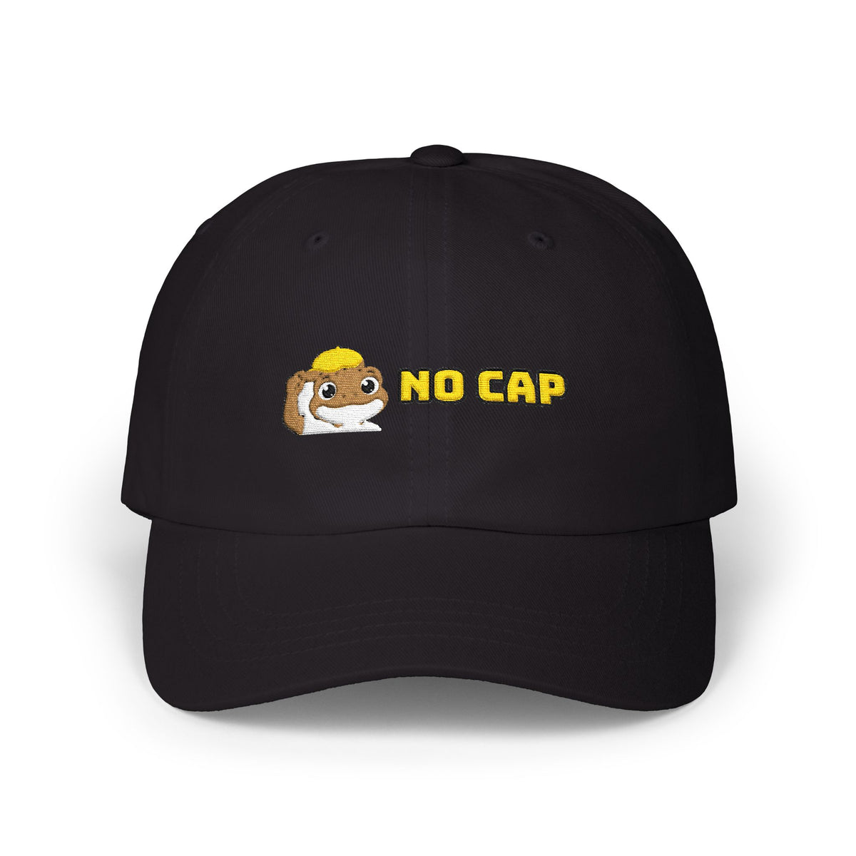No Cap Dad Hat | Cappy | 1-of-1
