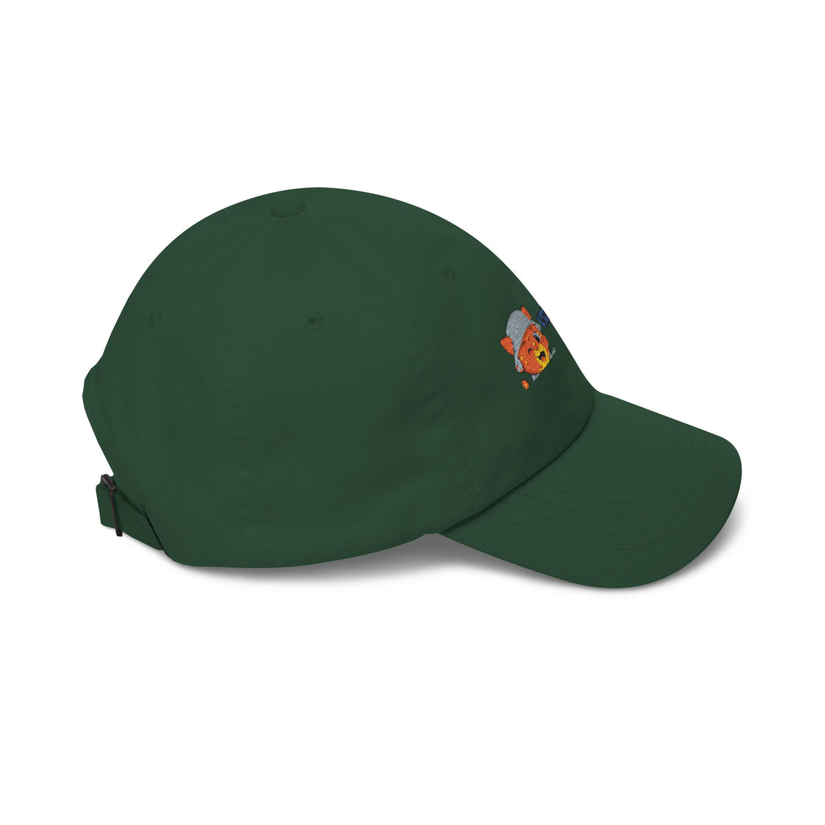 Vibe Check Dad Hat | Mango | Rare